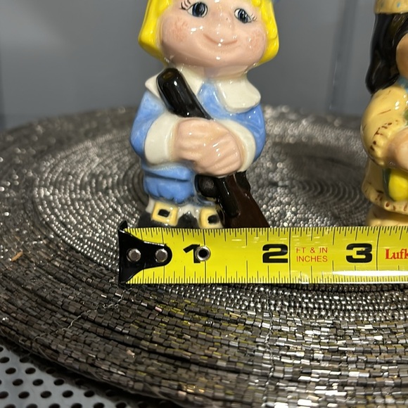 Vintage Ceramic Thanksgiving Figurines - Picture 12 of 13